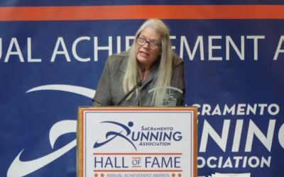 View Shannon Weil’s AWESOME acceptance speech and the multi-media show of her accomplishments shown at her induction into the Sacramento Running Association’s Hall of Fame!