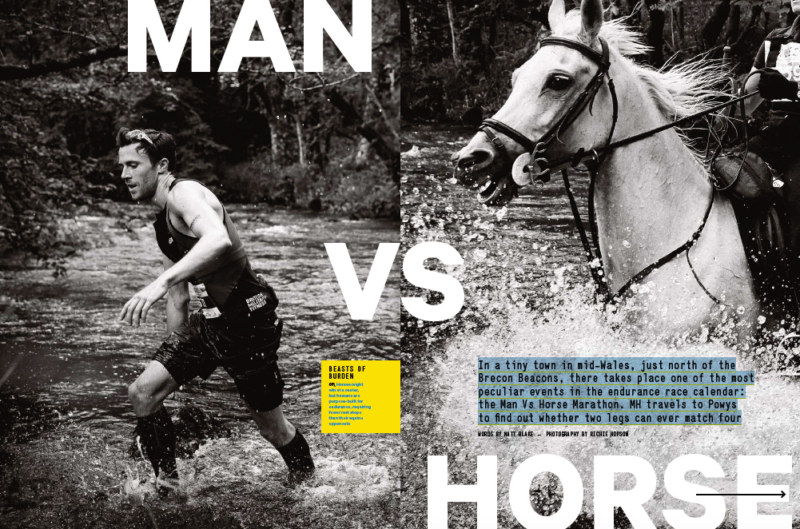 Can a Man Outrun 60 Horses?