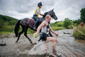Man vs. Horse Marathon action photo
