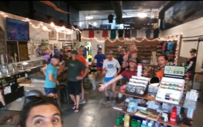 Auburn Aid Station wins the 2019 “Best Runner Hangout” Award from the Sacramento Running Association