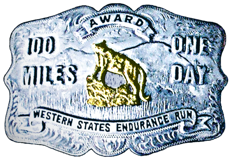 western states endurance run map