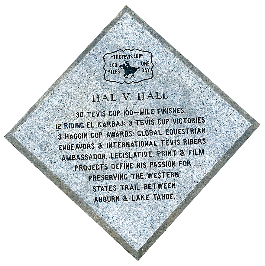 Hal Hall Commemorative Tile