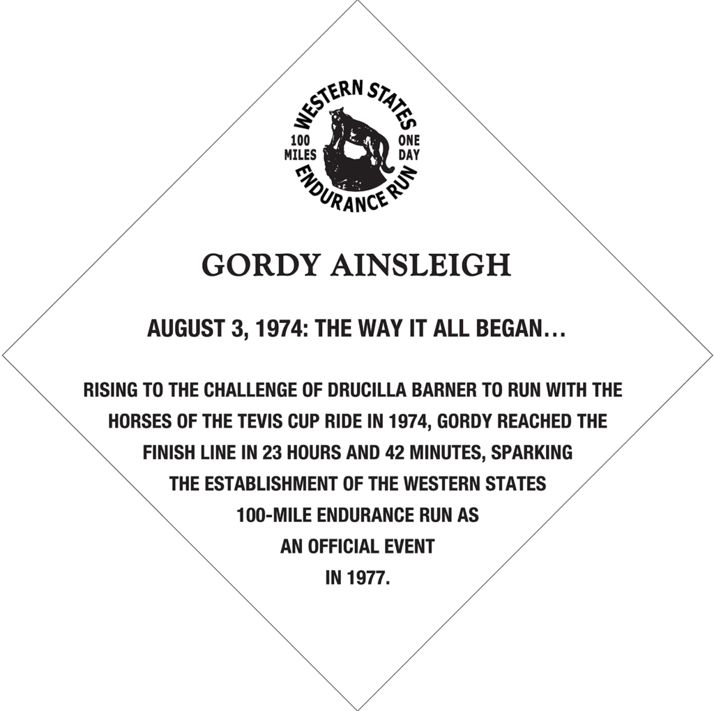 Gordy Ainsleigh Commemorative Tile