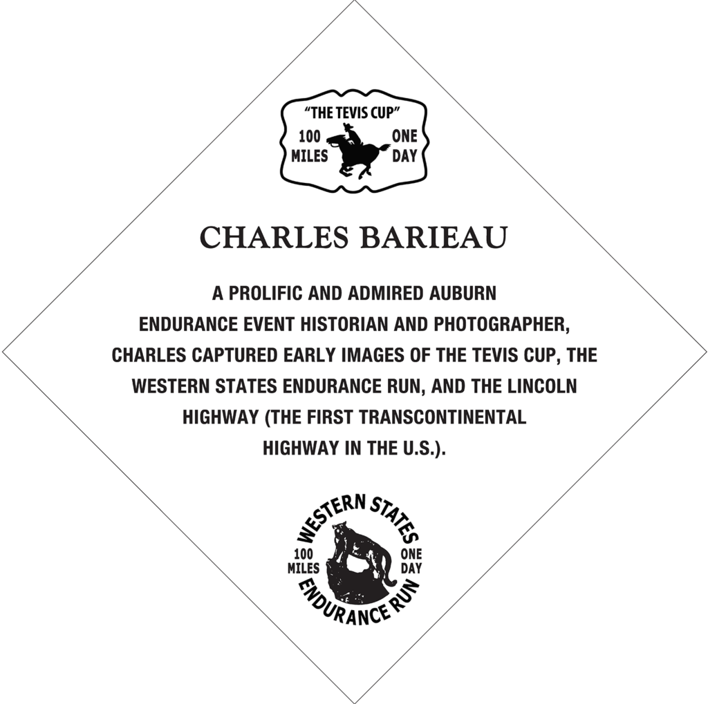 Charles Barieau Commemorative Tile