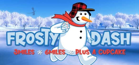 Frosty Dash logo