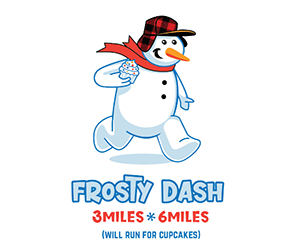 Dec. 19 Frosty Dash