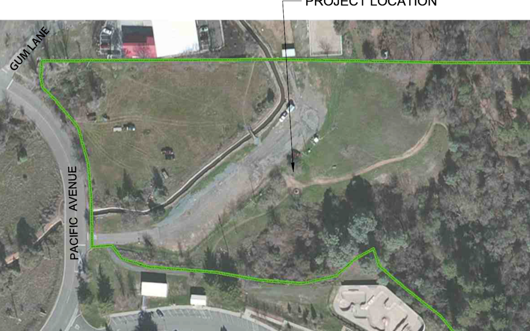 Equestrian Staging Area (off of Pacific Ave.) Improvement Design Released