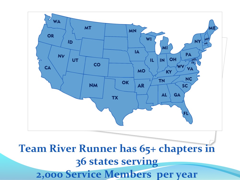 3 - US States with TRR Chapters