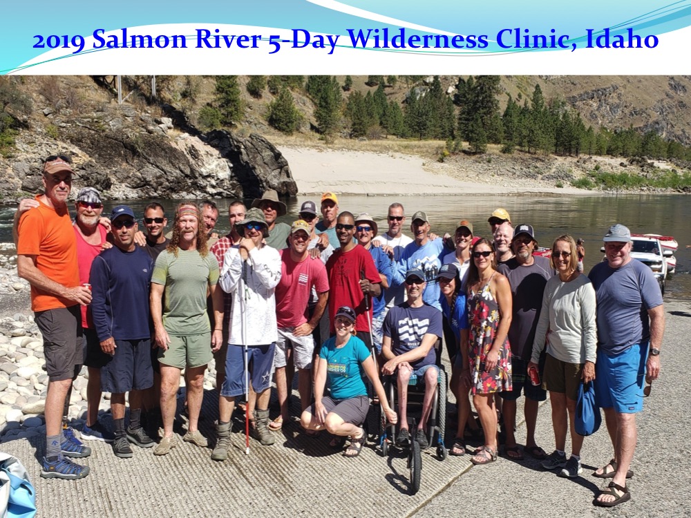 10 - Salmon River Trip Participants