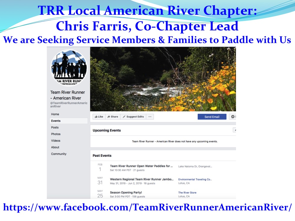 11-American River Chapter Details