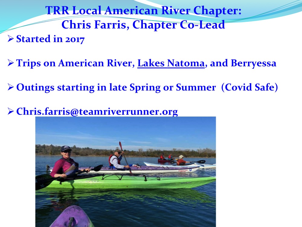 12 - More American River Chapter