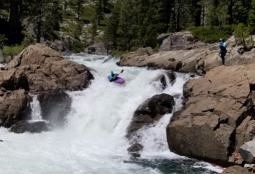 Fordyce Creek June Kayaking