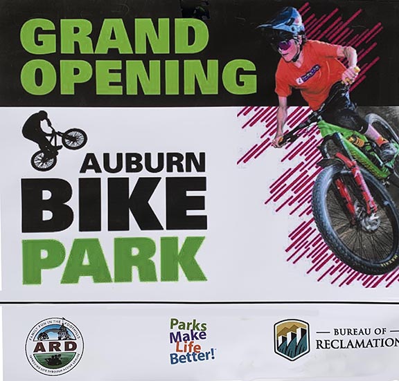 Auburn Bike Park Grand Opening Review