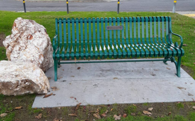 Bill Kirby’s In Memoriam Bench