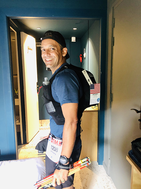 Off to the race - 2019 UTMB