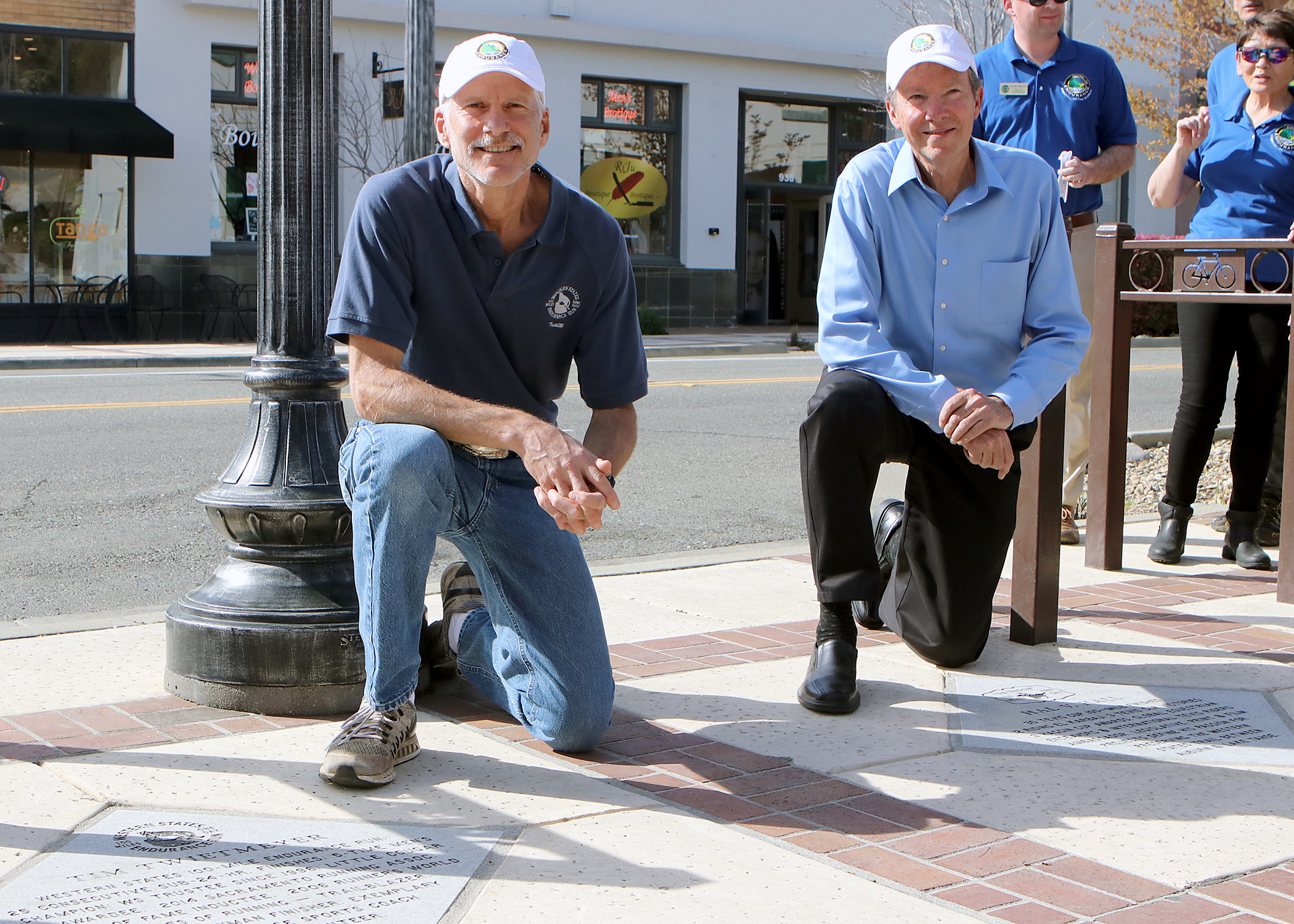 Tweitmeyer & Hall at Tile Installation Celebration