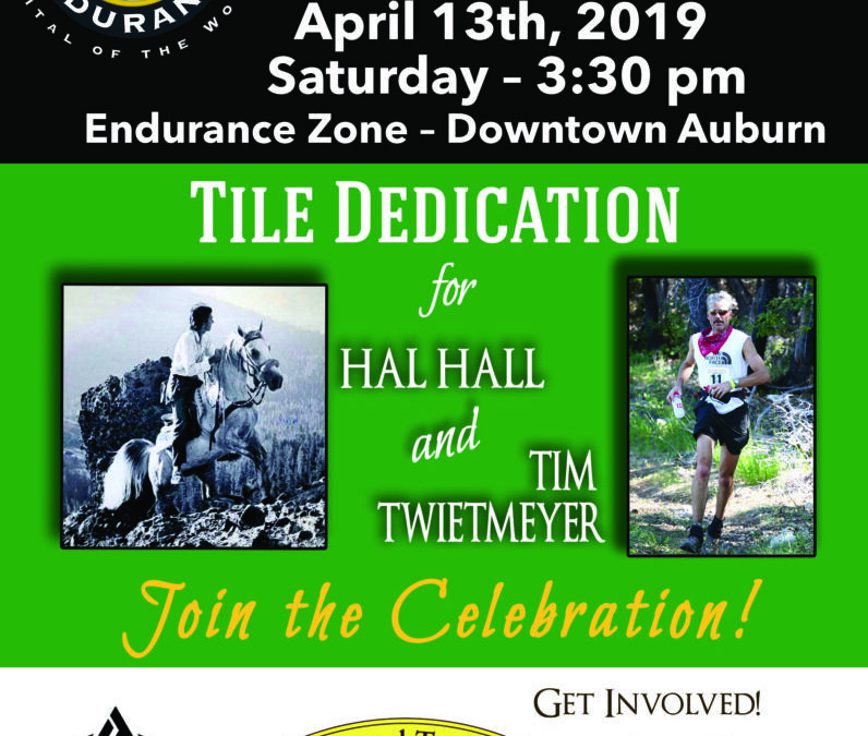 Celebrate Hal Hall & Tim Twietmeyer’s Commemorative Tiles in Central Square – April 13, beginning at 3:30 pm! And join the podcast featuring these two heroes immediately following.