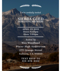 SIERRA GOLD!